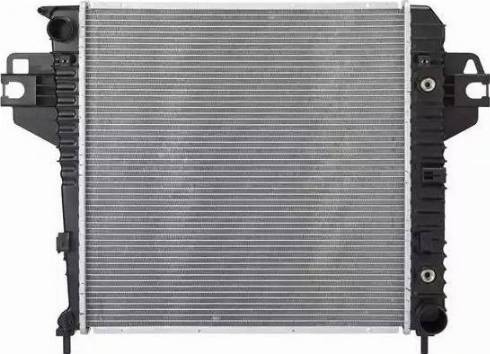 Spectra Premium CU2481 - Radiators, Motora dzesēšanas sistēma autodraugiem.lv