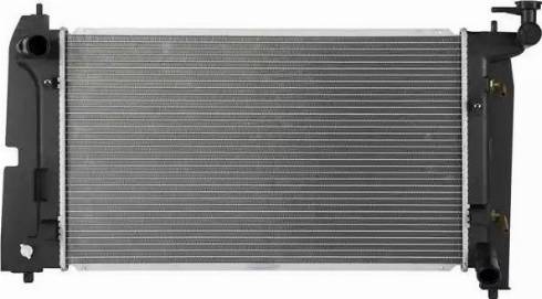 Spectra Premium CU2428 - Radiators, Motora dzesēšanas sistēma autodraugiem.lv