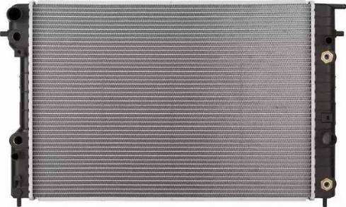 Spectra Premium CU2595 - Radiators, Motora dzesēšanas sistēma autodraugiem.lv