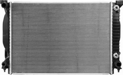 Spectra Premium CU2590 - Radiators, Motora dzesēšanas sistēma autodraugiem.lv