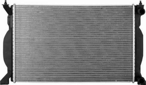 Spectra Premium CU2557 - Radiators, Motora dzesēšanas sistēma autodraugiem.lv