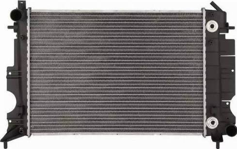 Spectra Premium CU2080 - Radiators, Motora dzesēšanas sistēma autodraugiem.lv