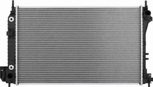 Spectra Premium CU2810 - Radiators, Motora dzesēšanas sistēma autodraugiem.lv