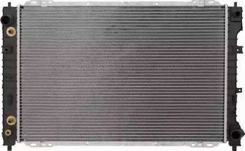 Spectra Premium CU2306 - Radiators, Motora dzesēšanas sistēma autodraugiem.lv