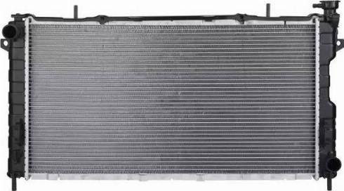 Spectra Premium CU2311 - Radiators, Motora dzesēšanas sistēma autodraugiem.lv