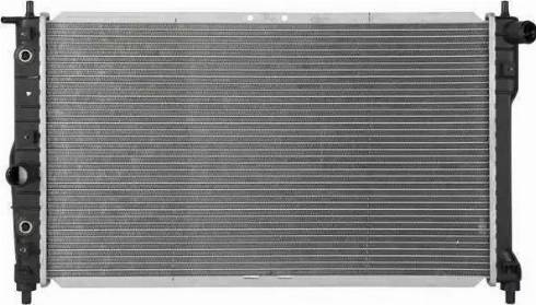 Spectra Premium CU2381 - Radiators, Motora dzesēšanas sistēma autodraugiem.lv