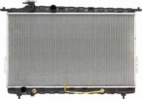 Spectra Premium CU2339 - Radiators, Motora dzesēšanas sistēma autodraugiem.lv