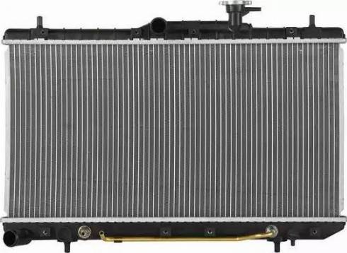 Spectra Premium CU2338 - Radiators, Motora dzesēšanas sistēma autodraugiem.lv