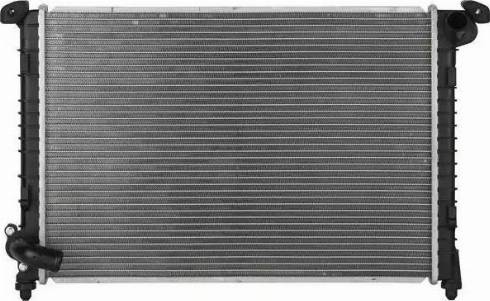 Spectra Premium CU2747 - Radiators, Motora dzesēšanas sistēma autodraugiem.lv