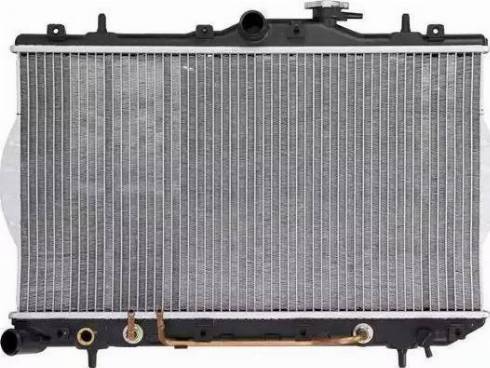 Spectra Premium CU2700 - Radiators, Motora dzesēšanas sistēma autodraugiem.lv