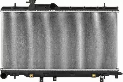 Spectra Premium CU2703 - Radiators, Motora dzesēšanas sistēma autodraugiem.lv