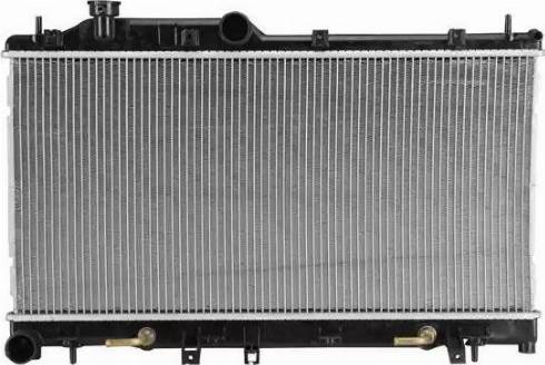 Spectra Premium CU2778 - Radiators, Motora dzesēšanas sistēma autodraugiem.lv