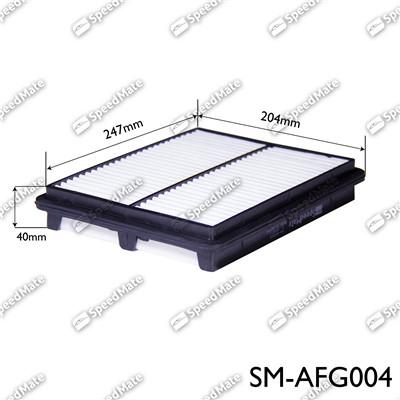 SpeedMate SM-AFG004 - Gaisa filtrs autodraugiem.lv