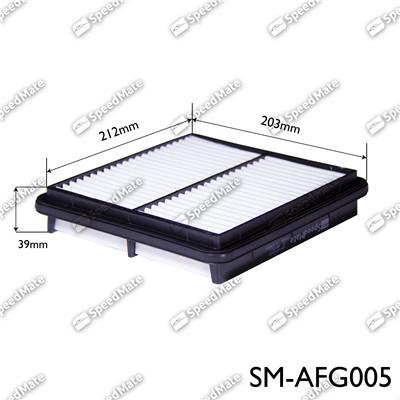 SpeedMate SM-AFG005 - Gaisa filtrs autodraugiem.lv