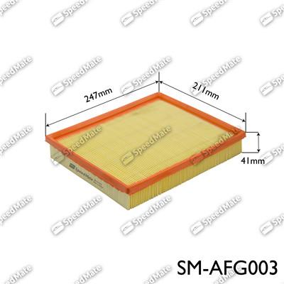 SpeedMate SM-AFG003 - Gaisa filtrs autodraugiem.lv