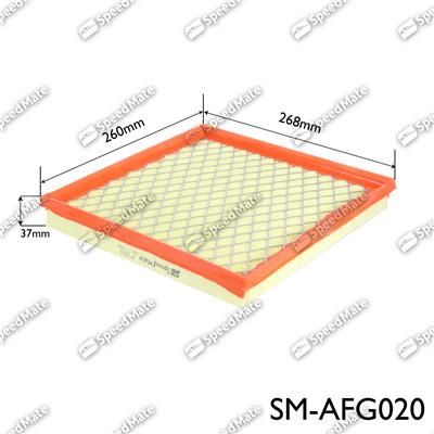 SpeedMate SM-AFG020 - Gaisa filtrs autodraugiem.lv