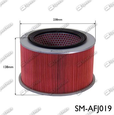 SpeedMate SM-AFJ019 - Gaisa filtrs autodraugiem.lv