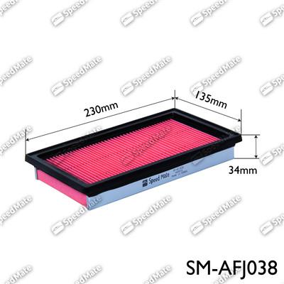 SpeedMate SM-AFJ038 - Gaisa filtrs autodraugiem.lv