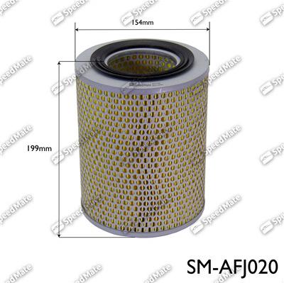 SpeedMate SM-AFJ020 - Gaisa filtrs autodraugiem.lv