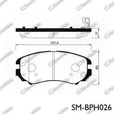 Parts-Mall PKA-029 - Bremžu uzliku kompl., Disku bremzes autodraugiem.lv