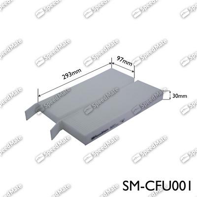 SpeedMate SM-CFU001 - Filtrs, Salona telpas gaiss autodraugiem.lv