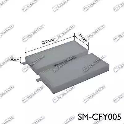 Parts-Mall PMD-005 - Filtrs, Salona telpas gaiss autodraugiem.lv