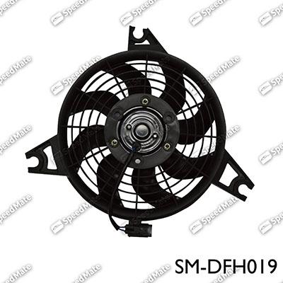 SpeedMate SM-DFH019 - Ventilators, Motora dzesēšanas sistēma autodraugiem.lv