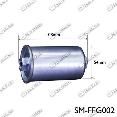 SpeedMate SM-FFG002 - Degvielas filtrs autodraugiem.lv