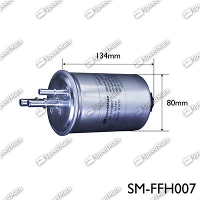 SpeedMate SM-FFH007 - Degvielas filtrs autodraugiem.lv
