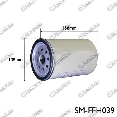 SpeedMate SM-FFH039 - Degvielas filtrs autodraugiem.lv