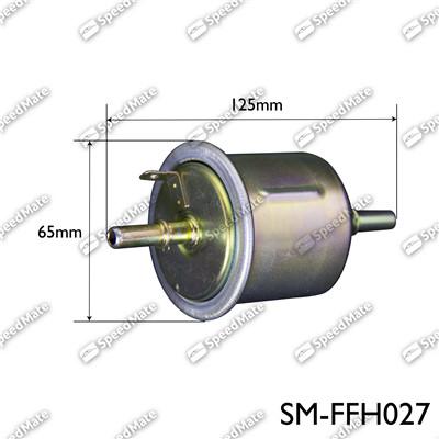 SpeedMate SM-FFH027 - Degvielas filtrs autodraugiem.lv