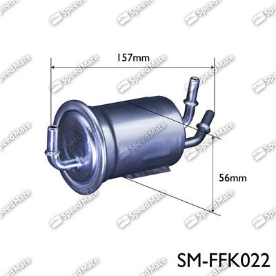 SpeedMate SM-FFK022 - Degvielas filtrs autodraugiem.lv