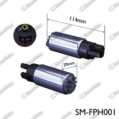 SpeedMate SM-FPH001 - Degvielas sūknis autodraugiem.lv