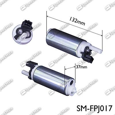SpeedMate SM-FPJ017 - Degvielas sūknis autodraugiem.lv