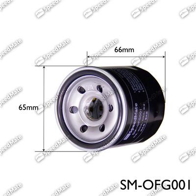 SpeedMate SM-OFG001 - Eļļas filtrs autodraugiem.lv
