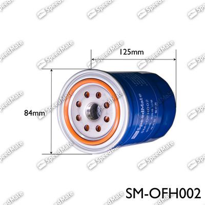 SpeedMate SM-OFH002 - Eļļas filtrs autodraugiem.lv