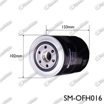 SpeedMate SM-OFH016 - Eļļas filtrs autodraugiem.lv