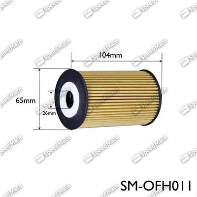 SpeedMate SM-OFH011 - Eļļas filtrs autodraugiem.lv