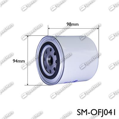 SpeedMate SM-OFJ041 - Eļļas filtrs autodraugiem.lv