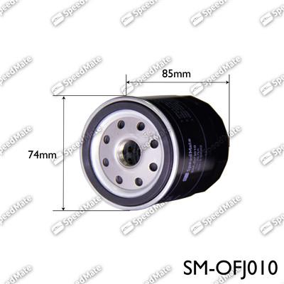 SpeedMate SM-OFJ010 - Eļļas filtrs autodraugiem.lv