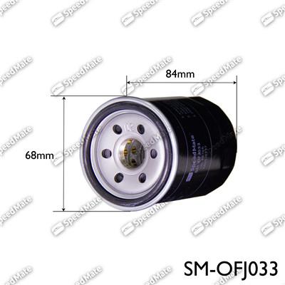 SpeedMate SM-OFJ033 - Eļļas filtrs autodraugiem.lv