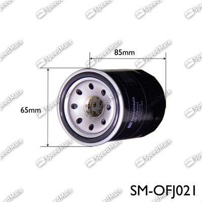 SpeedMate SM-OFJ021 - Eļļas filtrs autodraugiem.lv