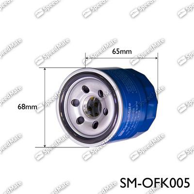 SpeedMate SM-OFK005 - Eļļas filtrs autodraugiem.lv