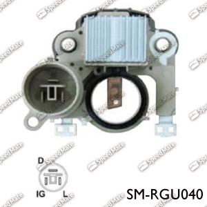SpeedMate SM-RGU040 - Ģeneratora sprieguma regulators autodraugiem.lv