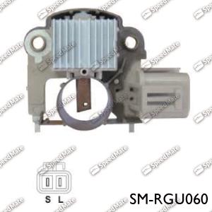 SpeedMate SM-RGU060 - Ģeneratora sprieguma regulators autodraugiem.lv