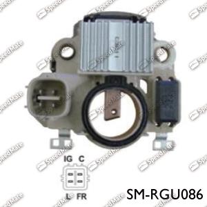 SpeedMate SM-RGU086 - Ģeneratora sprieguma regulators autodraugiem.lv