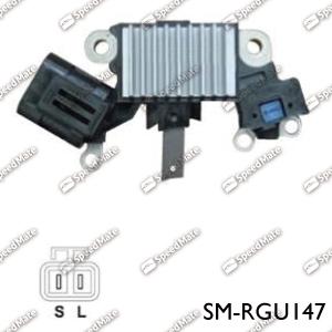 SpeedMate SM-RGU147 - Ģeneratora sprieguma regulators autodraugiem.lv