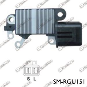 SpeedMate SM-RGU151 - Ģeneratora sprieguma regulators autodraugiem.lv