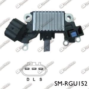 SpeedMate SM-RGU152 - Ģeneratora sprieguma regulators autodraugiem.lv