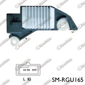 SpeedMate SM-RGU165 - Ģeneratora sprieguma regulators autodraugiem.lv